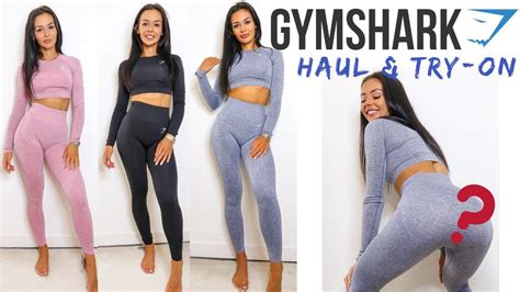 New Gymshark Seamless Collection Try On Haul And Review Vital Flex Youtube
