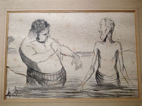honoré daumier 1808 1879 attributed to les baigneurs catawiki