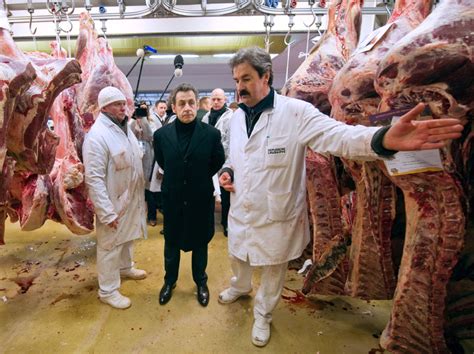 Inside the downtown farmers' market food court is the quaint international market. In France, Politicians Make Halal Meat A Campaign Issue ...