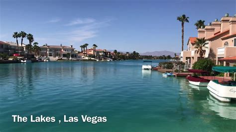 The Lakes Las Vegas Youtube