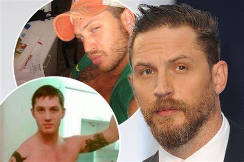 Tom Hardy Has Finally Reacted To Those Cringe Worthy Myspace Pictures Mirror Celeb Scoopnest