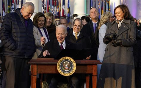 Biden Signs Same Sex Marriage Bill Into Federal Law World