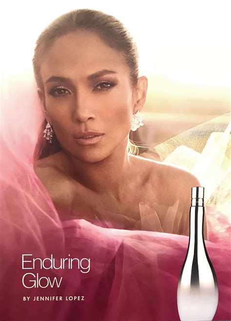Enduring Glow By Jennifer Lopez The New Fragrance Beyond Beautiful Jlo