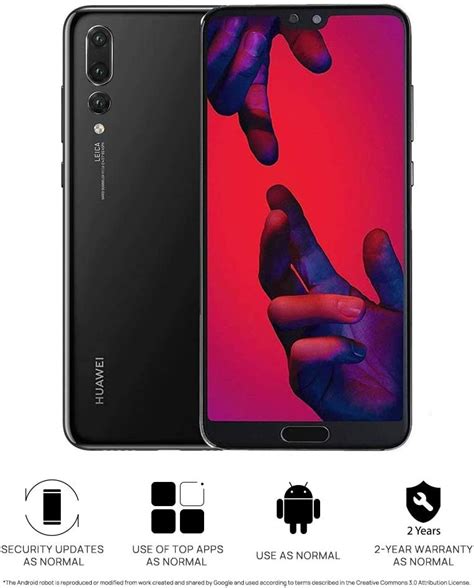 Huawei P20 Pro 128 Gb 61 Inch Fhd Fullview Android 81 Sim Free