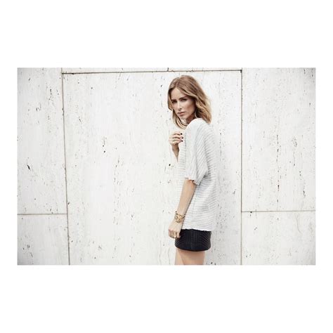 Anine Bing On Instagram Anine Bing Short Sleeve Knit And Leather