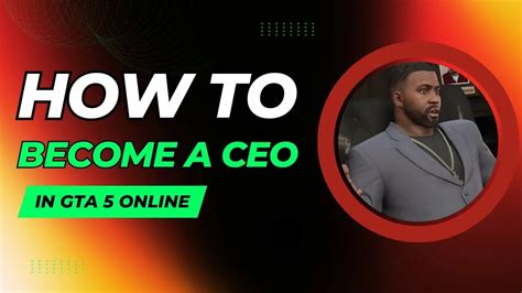 How To Become A Ceo In Gta 5 Online