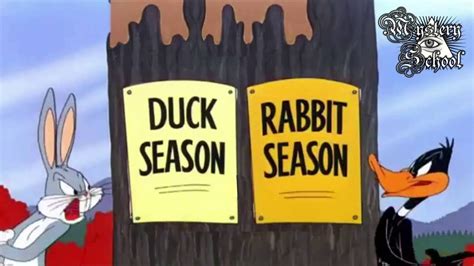 Duck Season Rabbit Season Youtube