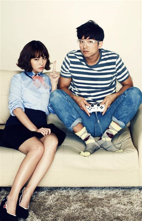 Lee Min Jung And Gong Yoo From The Drama Big Korean Actors And
