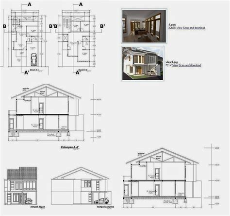 Gambar Contoh Desain Rumah Minimalis Modern 1 Lantai Tampak Depan