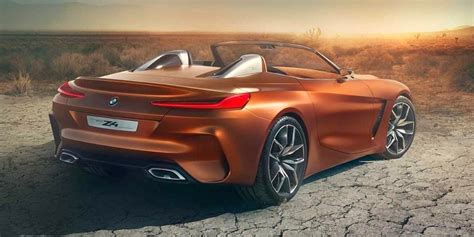Bmw Z4 Concept Images Leaked Ahead Of Premiere