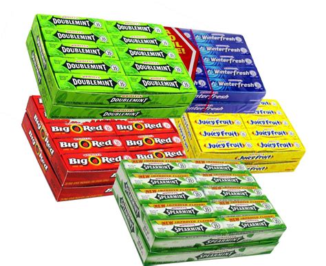Wrigleys Chewing Gum 40ct Choose Favorite