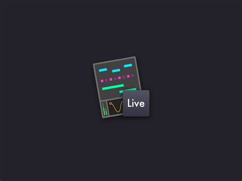Ableton Live Icon By Linus Kuner For Ableton On Dribbble