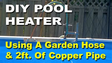 Part 1 of a 2 part video series discussing what i have constructed and use to heat my 12000 gallon pool up to 10°f in a single day. DIY Solar Pool Heater - YouTube