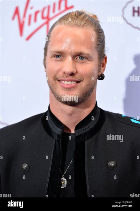 Sam Branson Attending The Annual Wta Pre Wimbledon Party At The Roof Gardens Kensington London
