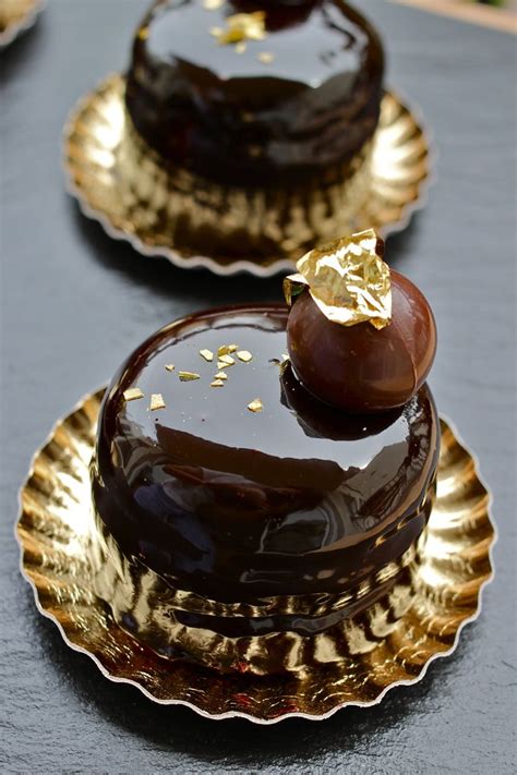 Fancy Elegant Chocolate Desserts Pict Art