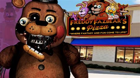 Building Our Own Fnaf Pizzeria And Animatronics Five Nights At