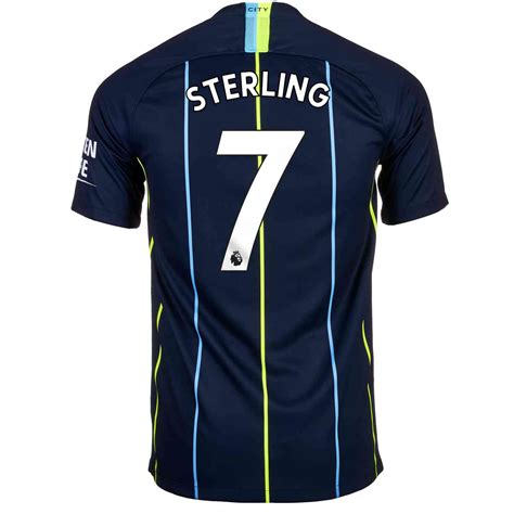 Ighalo will wear the no.25 shirt. 2018/19 Nike Raheem Sterling Manchester City Away Jersey ...