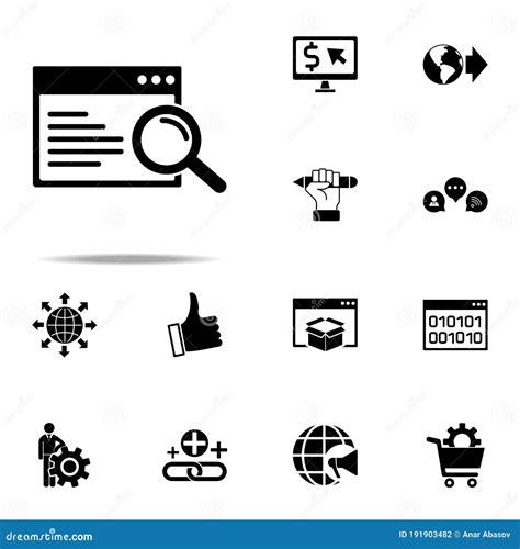 Searching Results Icon Seo And Development Icons Universal Set For Web