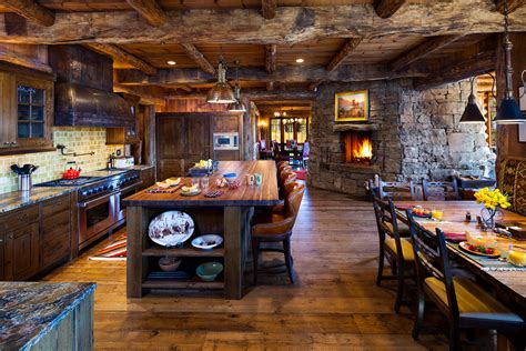 15 Warm Cozy Rustic Kitchen Designs For Your Cabin