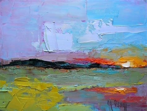 Daily Painters Abstract Gallery Abstract Landscape Daily Painting