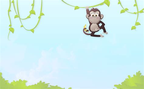 76 Cute Monkey Wallpaper