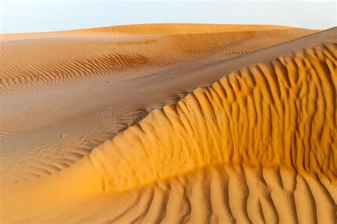 Dunes Of Sharqiya Wahiba Sands Om Stock Image Image Of Dune Dunes