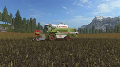 Fs17 Claas C540 Folding Cutter V 1 7 Farming Simulator 19 17 15 Mod