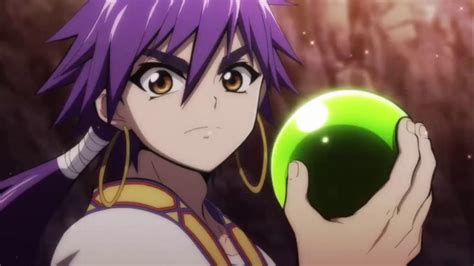 Best Scene Anime Magi Sinbad No Bouken Dungeon Ball
