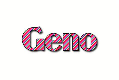 Geno Logo Free Name Design Tool From Flaming Text