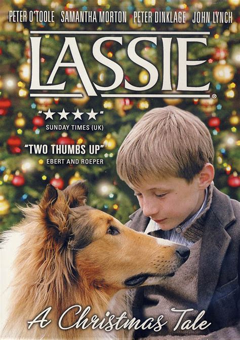 Lassie A Christmas Tale On Dvd Movie