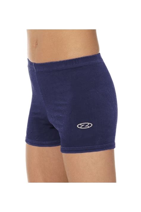 Smooth Velour Gymnastics Shorts The Zone