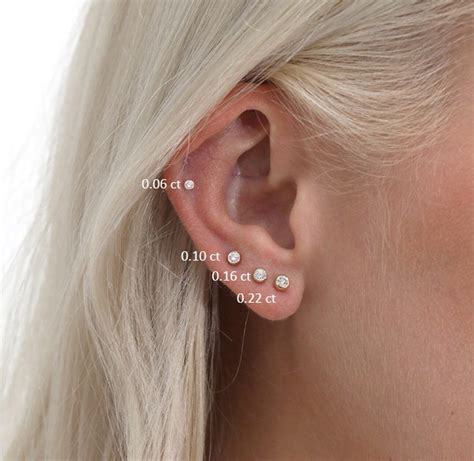 Incredible Collection Of Small Earrings Images In Full K Over