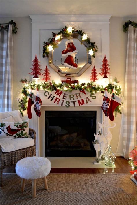 30 Fabulous Christmas Decorated Living Rooms To Inspire Christmas