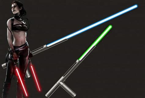 star wars lightsaber colours and meaning explained