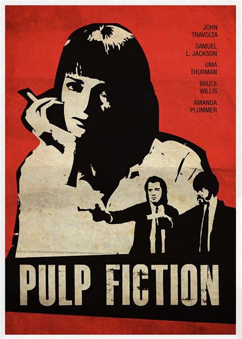 Pulp Fiction Original Poster