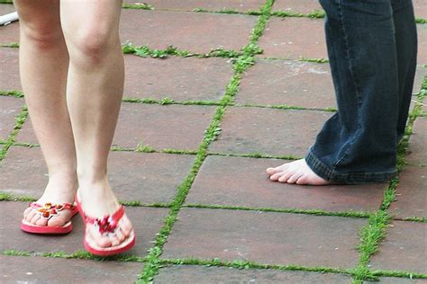 Barefooters 006 Barefoot Girl Dirty Feet Flickr