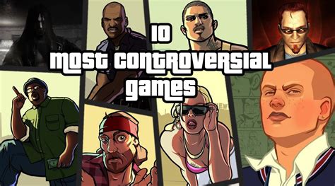 The 10 Most Controversial Video Games Ever Made Game Rant