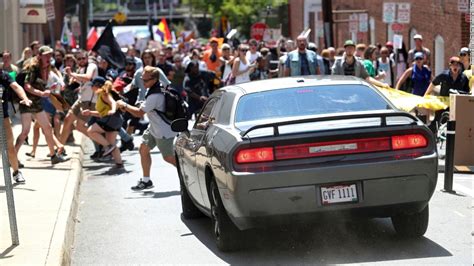 Suspect In Charlottesville Car Attack Faces First Degree Murder Charge