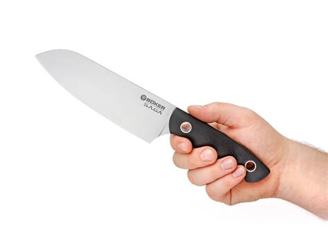 Kitchen Knife Saga Santoku G10 Santoku Boker Knives Kitchen