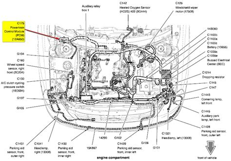 05 Ford Freestar Firing Order Wiring And Printable