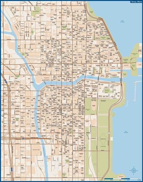 Trávení Klasický Odpuštěno Downtown Map Tektonický Zpráva Perforace