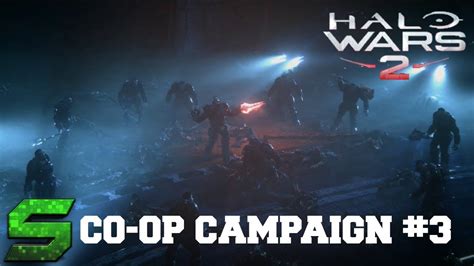Halo Wars 2co Op Campaignwith Nickepisode 3 Youtube