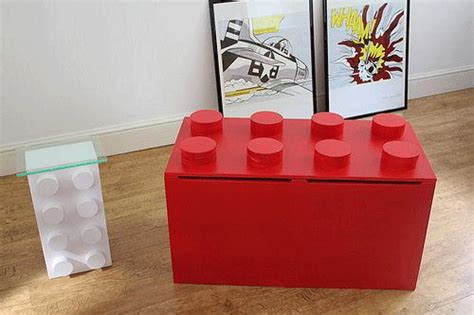 Turn A Regular Toy Chest Into Lego Chest Drew Would Fill About 10 Of