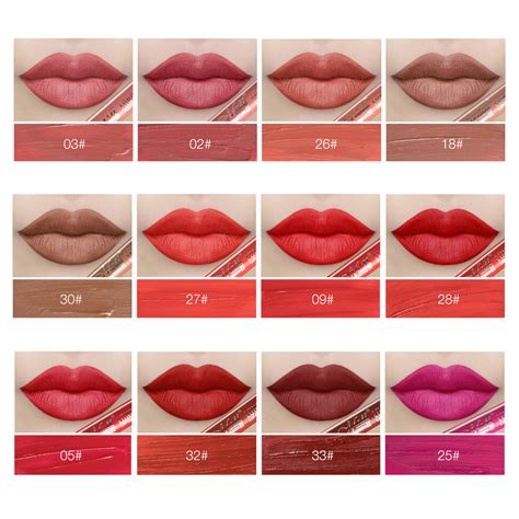 Menow 12 Pcs Long Lasting Matte Lipstick