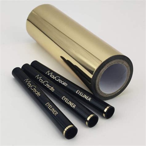 Hot Stamping Foil For Cosmetic Packaging China Hot Stamping Foil For