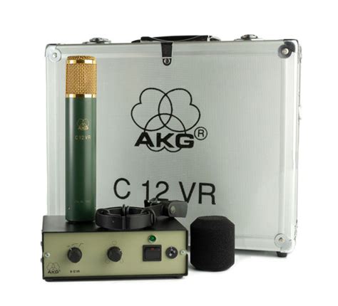 Akg C12 Vr Reference Multi Pattern Tube Condenser Microphone