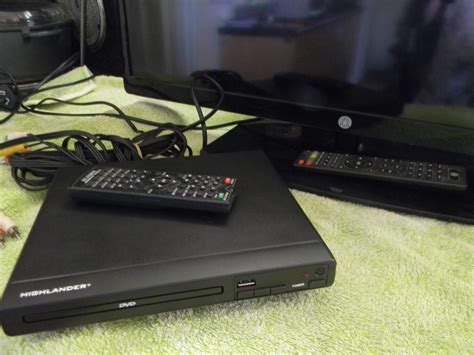 AWA 30" TV and Highlander DVD Player Bundle. - TV's - Adelaide, South