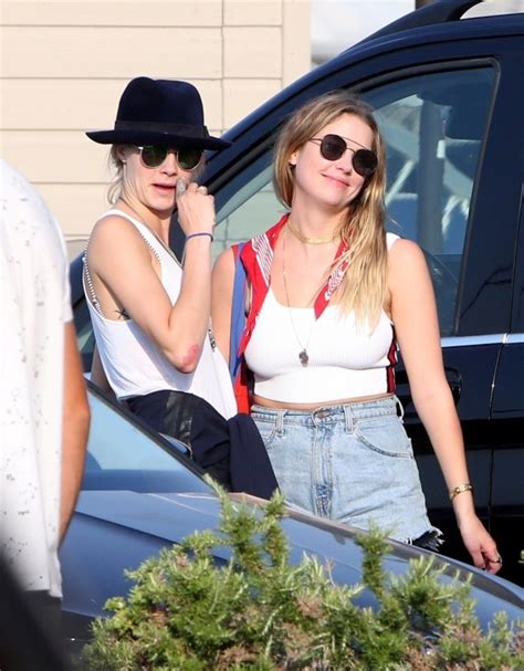 Cara Delevingne And Ashley Benson Engaged Pair Pictured Wearing Rings