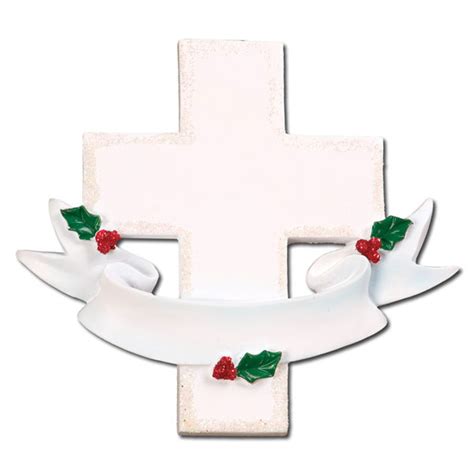 This is your memorial to them. Memorial Cross Personalized Christmas Ornament DO-IT-YOURSELF - Walmart.com - Walmart.com