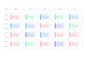 UCLA Class Schedule School Checklist, School Schedule, Class Schedule